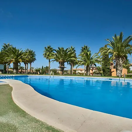 Luna Jacuzzi Relax Tatil Evi Mutxamel